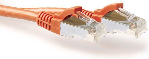 Produktbild FB2103 3m Cat6a SF/UTP (S-FTP) Orange Netzwerkkabel (S/FTP, CAT6a, 3 m)