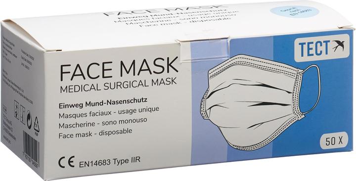 Tect Medizinische Typ IIR (Typ IIR, 50 x)