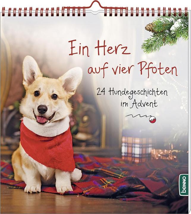 Image du produit Un coeur à quatre pattes (Allemand)
