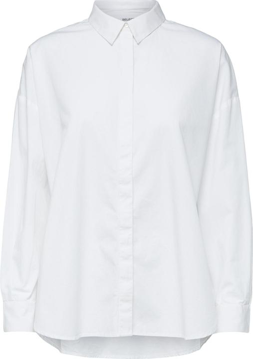 Selected Femme Manches coupées Chemise en coton bio (36)