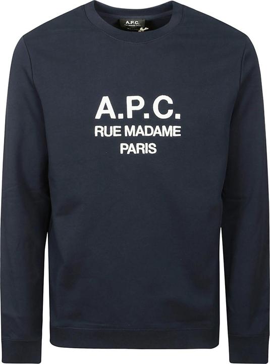A.p.c. Sweatshirt COEZD.H27500 IAJ MARINE (S)