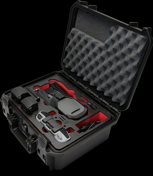 Produktbild TomCase Mavic 3 Aufbewahrung und Transport für Mavic 3, spezielle Noppe (Drohnen Koffer, DJI Mavic 3)