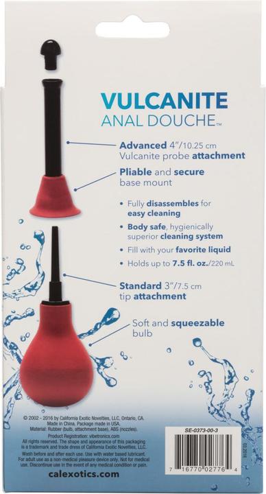 Immagine prodotto CalExotics Vulcanite Anal Douche