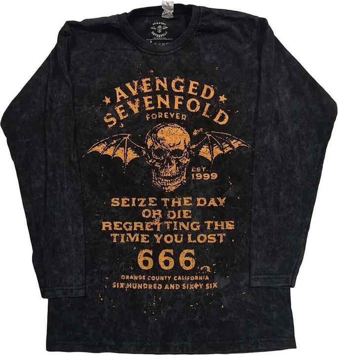 Universal Textiles Sieze The Day TShirt Langärmlig