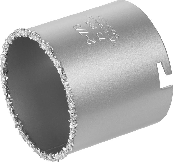 Produktbild Irwin OTWORNICA TCT/HM BEZ ADAPTERA 73mm do cegieł, pustaków i betonu komórkowego (73 mm)