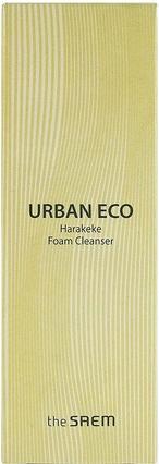 Actual product image The Saem Urban Eco Harakeke Cleansing Foam 150g