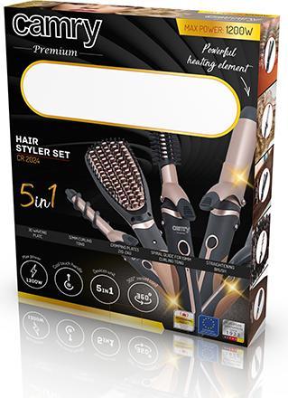 Actual product image Camry Hair Styler CR 2024 (32 mm)