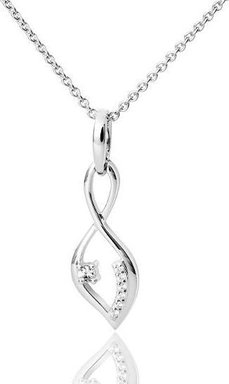 Produktbild Breuning ANHÄNGER - BRILL. 0,06 Ct. H/si (750/18 K Gold)