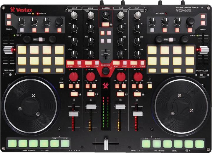 Actual product image Vestax Vci-400