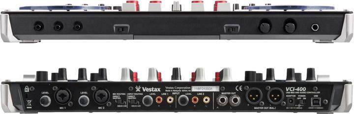 Actual product image Vestax Vci-400