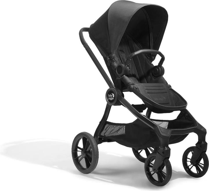 Actual product image Babyjogger Sights of the city - Pram | Rich Black