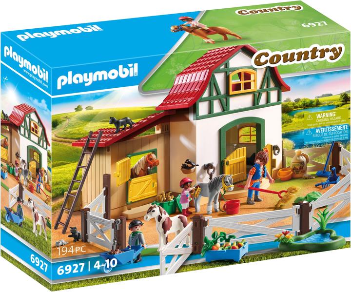 Playmobil Ponyhof (6927, Playmobil Country)