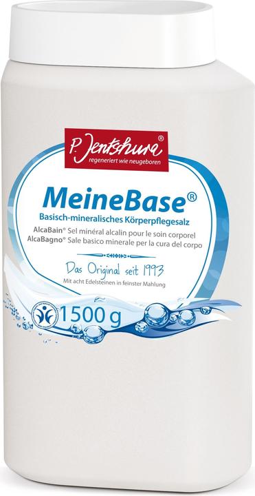 Produktbild Jentschura Meine Base (1500 ml, Badepralinen)