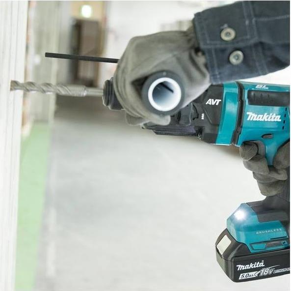 Immagine prodotto Makita Martello combinato a batteria 18V SDS-Plus 18mm DHR182ZU (Batteria ricaricabile)