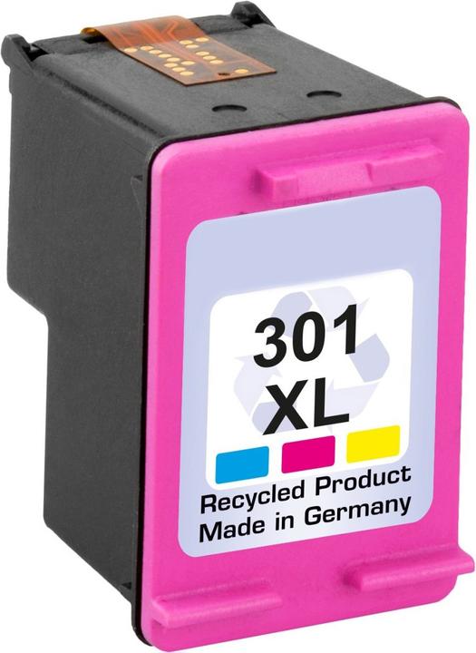 Produktbild Plutoos HP 301 XL Patrone XXL kompatibel, Color CH 564 EE