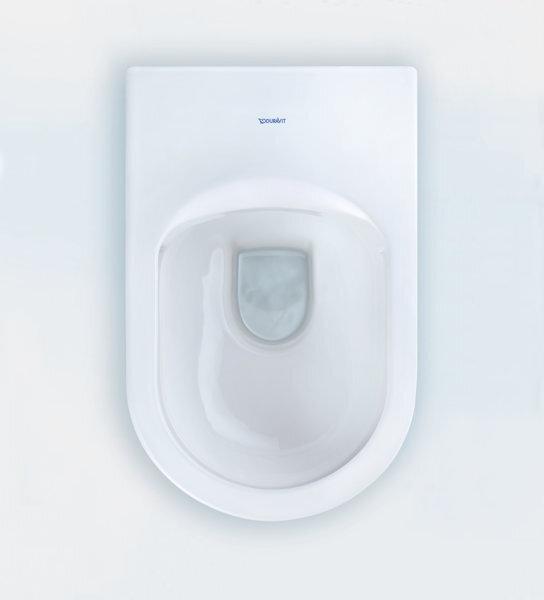 Image du produit Duravit Ensemble de toilettes suspendues ME by Starck RIMLESS blanc
