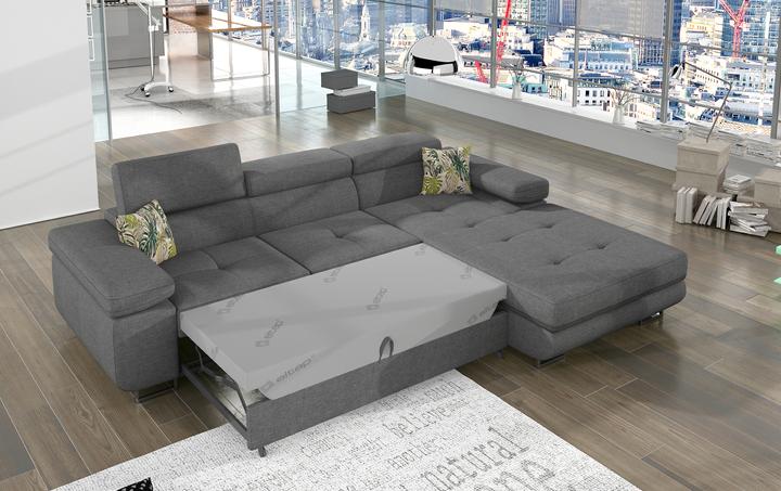 Actual product image ELTAP Armando (4-seater, Sofa bed, Corner sofa)