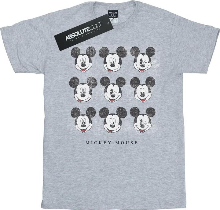 Disney Mickey Mouse Wink And Smile TShirt (L)