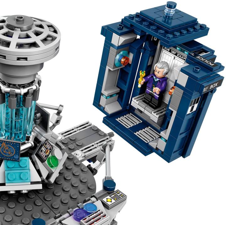 Actual product image LEGO Doctor Who (21304, LEGO Ideas, LEGO Rare Sets)
