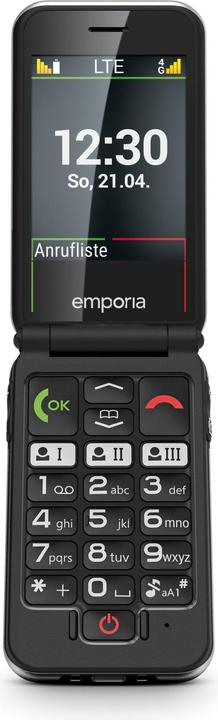 Emporia JOY LTE V228 New (4G) Black (2.80", 2 Mpx, 4G)