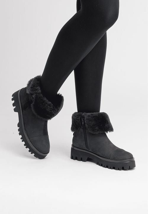 Immagine prodotto Vitaform Steiefeletten Damen Weite H Nubukleder (41)