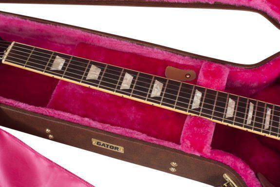 Produktbild Gator Cases GW-SG-BROWN houten koffer voor Gibson SG (Gitarre)
