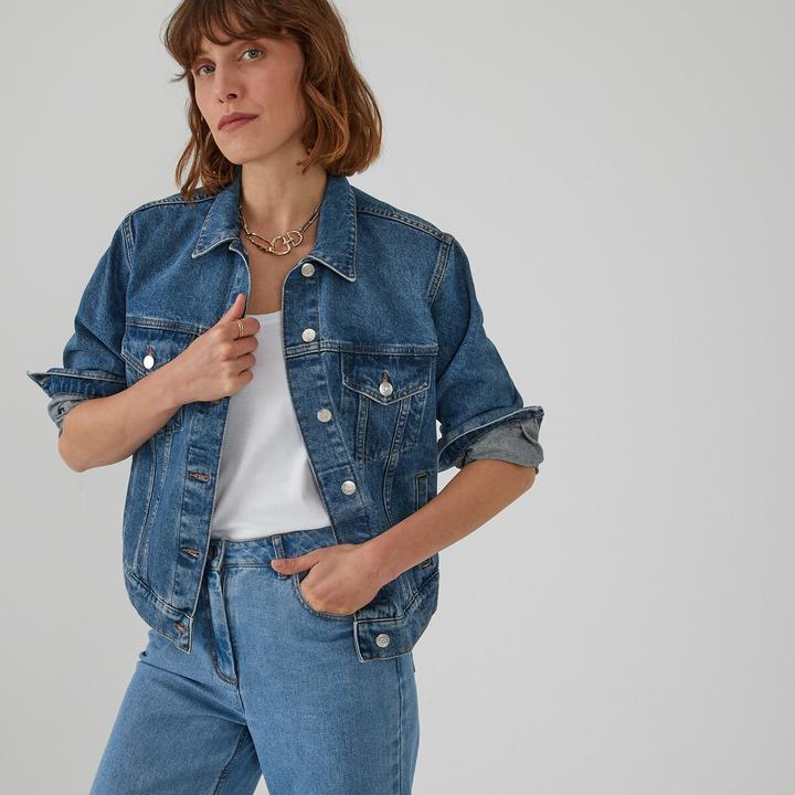Produktbild La Redoute Collections Ikonische Jeansjacke (38, 40)