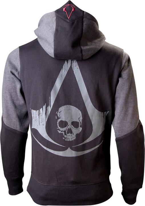 Actual product image Assassins Creed IV Black Flag Hoodie Logo (L)