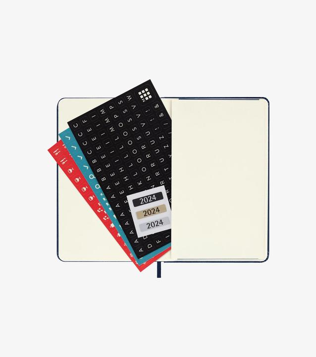 Image du produit Moleskine Agenda de poche Weekly (9 x 14 cm, Couverture rigide, Anglais)