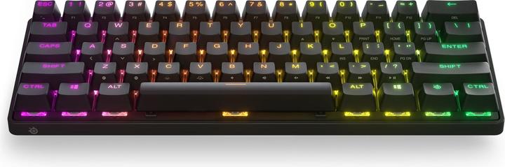 Immagine prodotto SteelSeries Apex Pro Mini (US, Cablato, Senza fili)