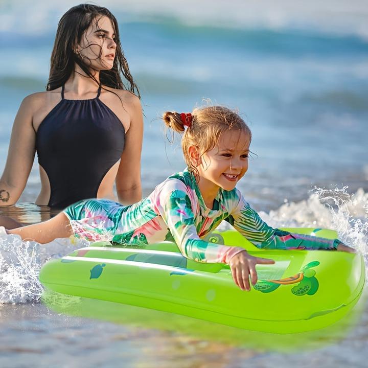 Produktbild Activity Board Aufblasbares Surfbrett Aufblasbares Surfbrett PVC-Wasserski-Spielzeug für Kinder Schwimmendes Brett