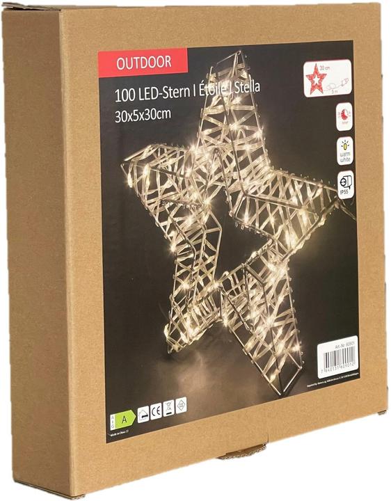 Actual product image GuGus LED star