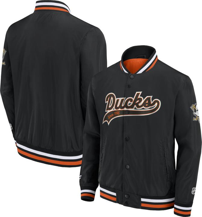 Immagine prodotto Fanatics Giacca Anaheim Ducks NHL SATEEN College - M (M)