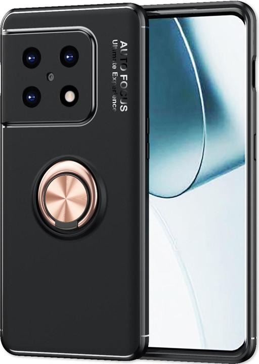Produktbild Nalia Matte Ring Silikon Hülle (OnePlus 10 Pro)
