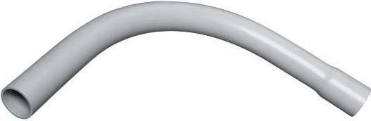 Produktbild Fränkische Rohrwerke Fränkische Kunststoff-Steckbogen f. FPKu-EM-F SBSKu-EM-H0 20 (3.10 cm)