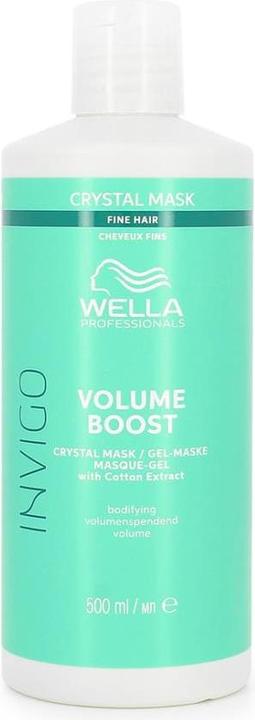 Produktbild Wella Invigo Volume Boost Crystal Mask (500 ml)
