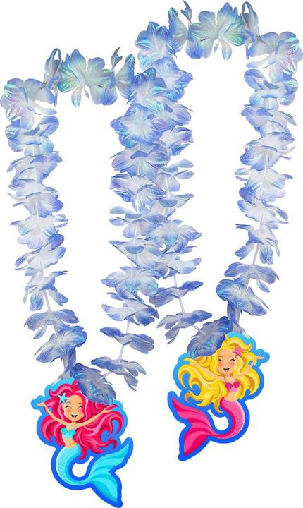 Actual product image Folat Hawaii mermaid necklace