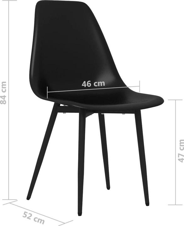 Produktbild VidaXL Esszimmerstuhl