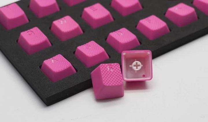 Produktbild Tai-Hao 18-Key Rubber Keycap Set