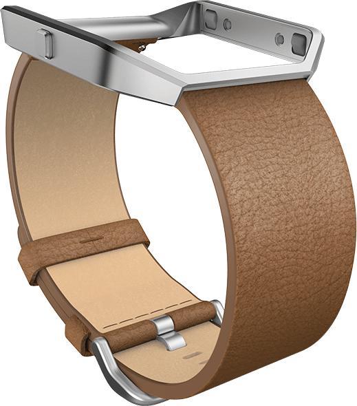 Produktbild Fitbit Blaze Lederarmband Large (40 mm, Echtleder)