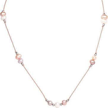 Agato Charming string necklace with pearls HE04K3S-LP