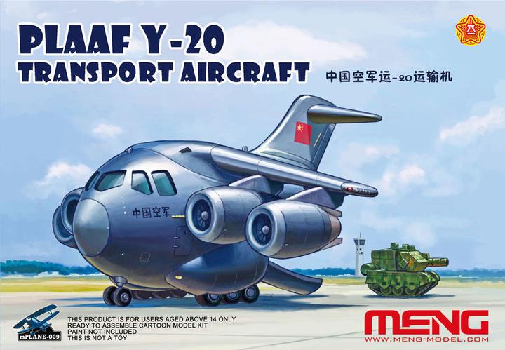 Meng-Model Avions de transport PLAAF Y-20