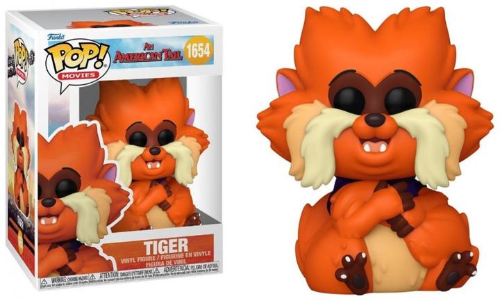 Produktbild Funko Feivel, der Mauswanderer POP! Movies Vinyl Figur Tiger 9 cm