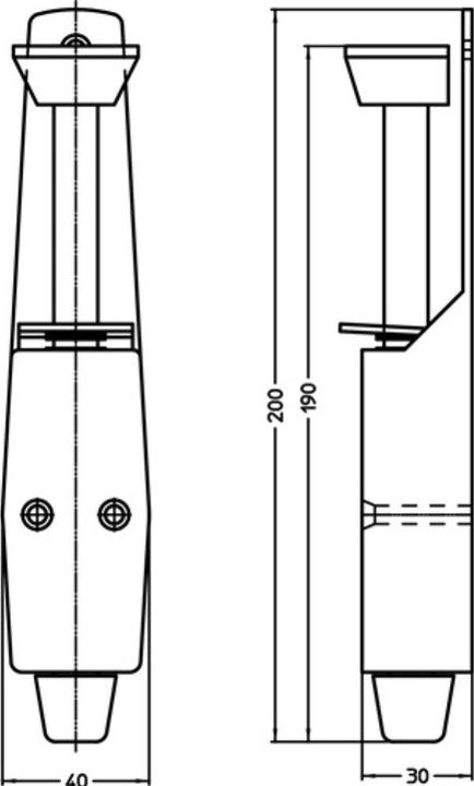 Actual product image Fridavo Door-stay (1 Piece)