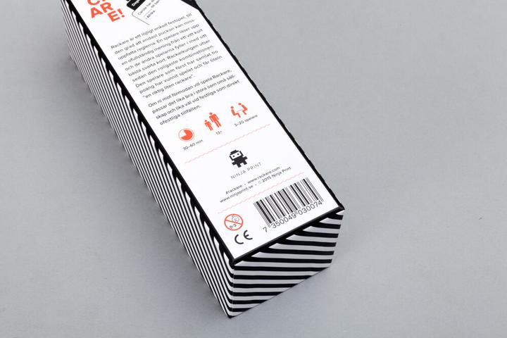 Produktbild Ninja Print Rackare - Alla festspels missanpassade kusin