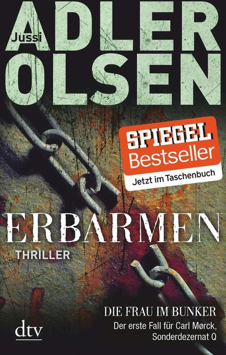 Actual product image Erbarmen (German, Jussi Eagle-Olsen, 2011)