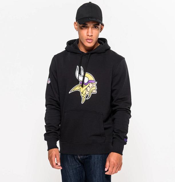 Immagine prodotto New Era Felpa con cappuccio Minnesota Vikings NFL (XL)