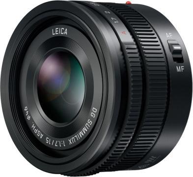 Immagine prodotto Panasonic 15mm f/1,7 Leica DG Summilux ASPH. (Micro Four Thirds, Micro Four Thirds)