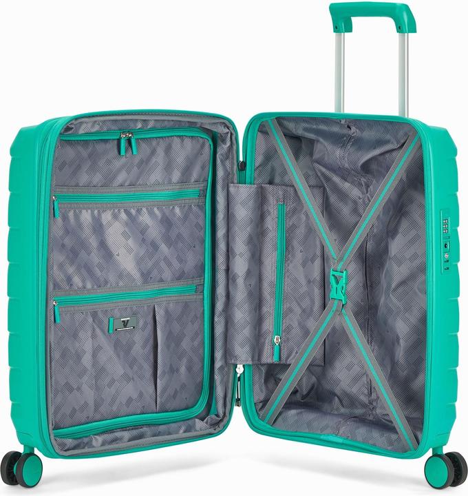 Produktbild Roncato Skyline 2.0 4 Rollen Kabinentrolley 55 cm mit Dehnfalte (40 l, Handgepäck (bis 50l))