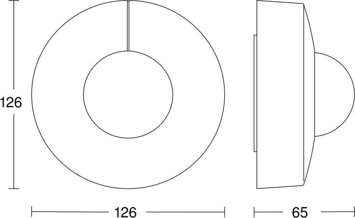 Image du produit Steinel Capteur infrarouge IS 3360 COM1 (40 m)